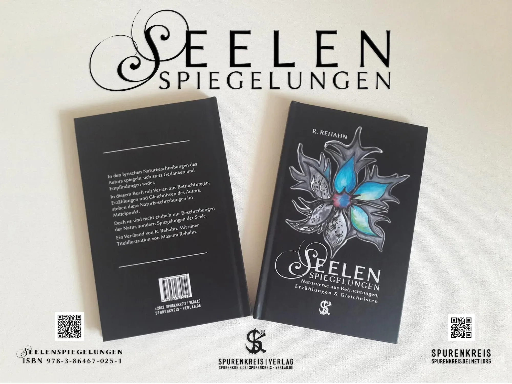 Seelenspiegelungen – Buchankündigung